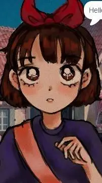 ai character: Matilda  background