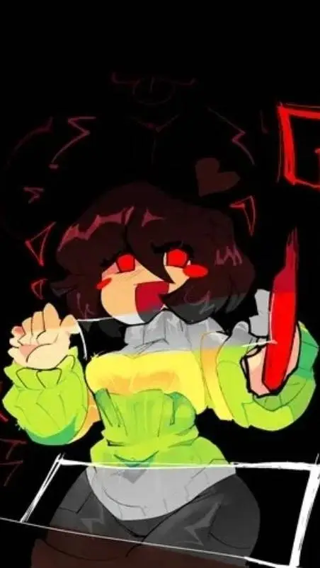 ai character: chara background