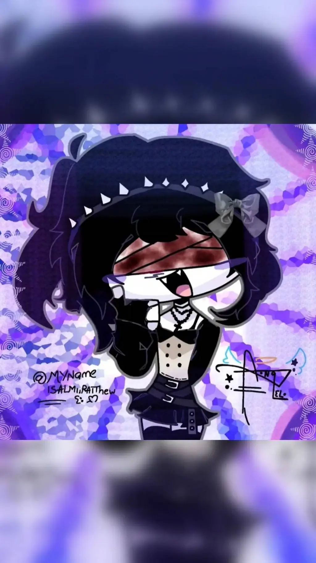 ai character: Luana  background