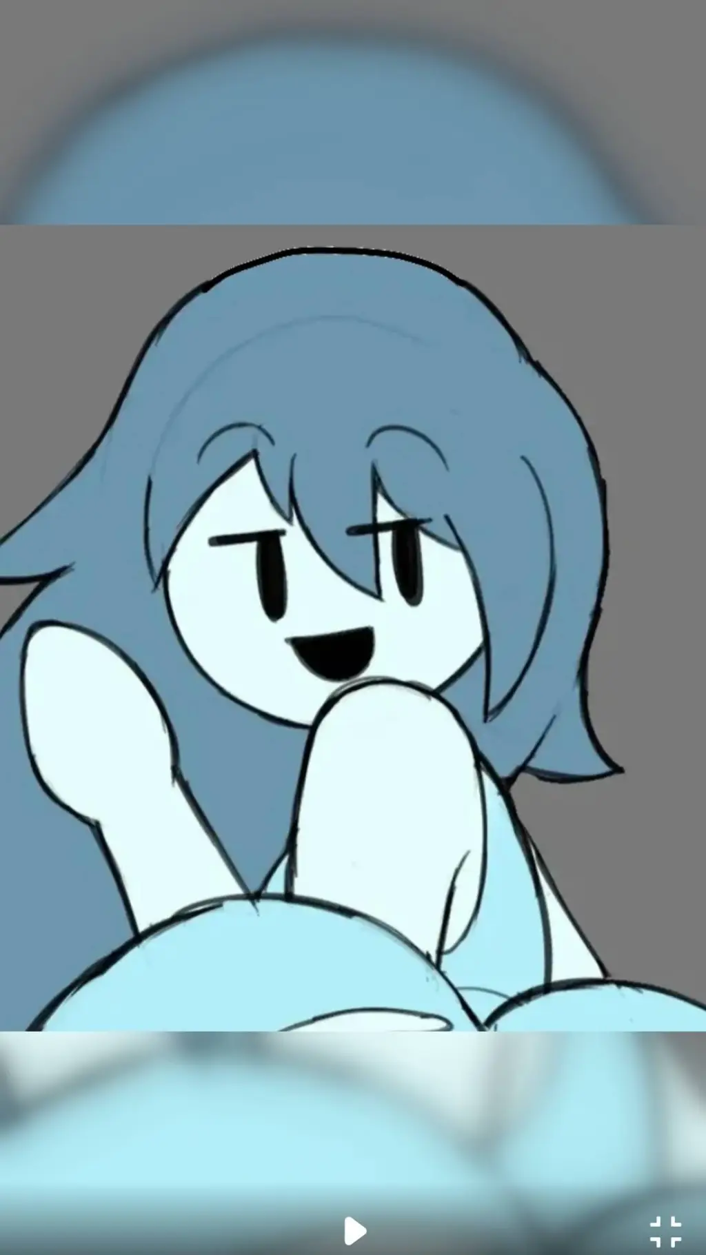 ai character: spooky  background