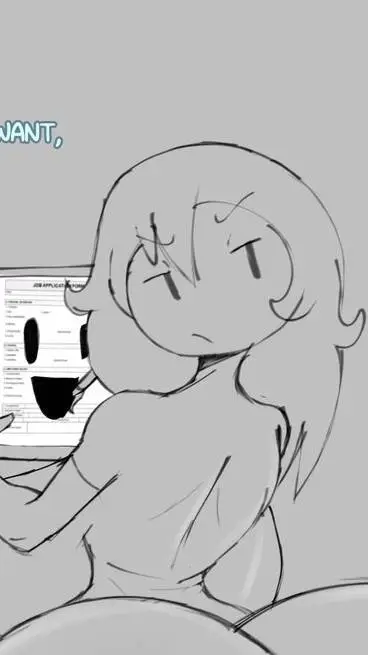 ai character: spooky  background