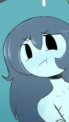ai character: spooky  background