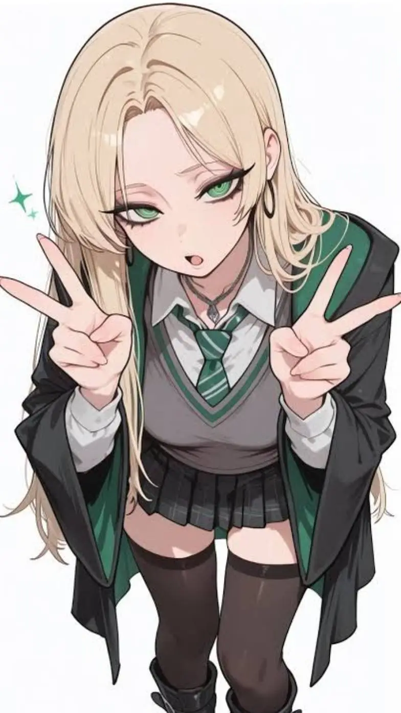 ai character: Malfoy  background