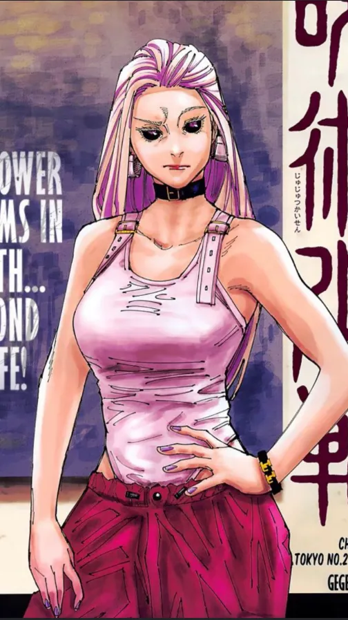 ai character: Takako uro background