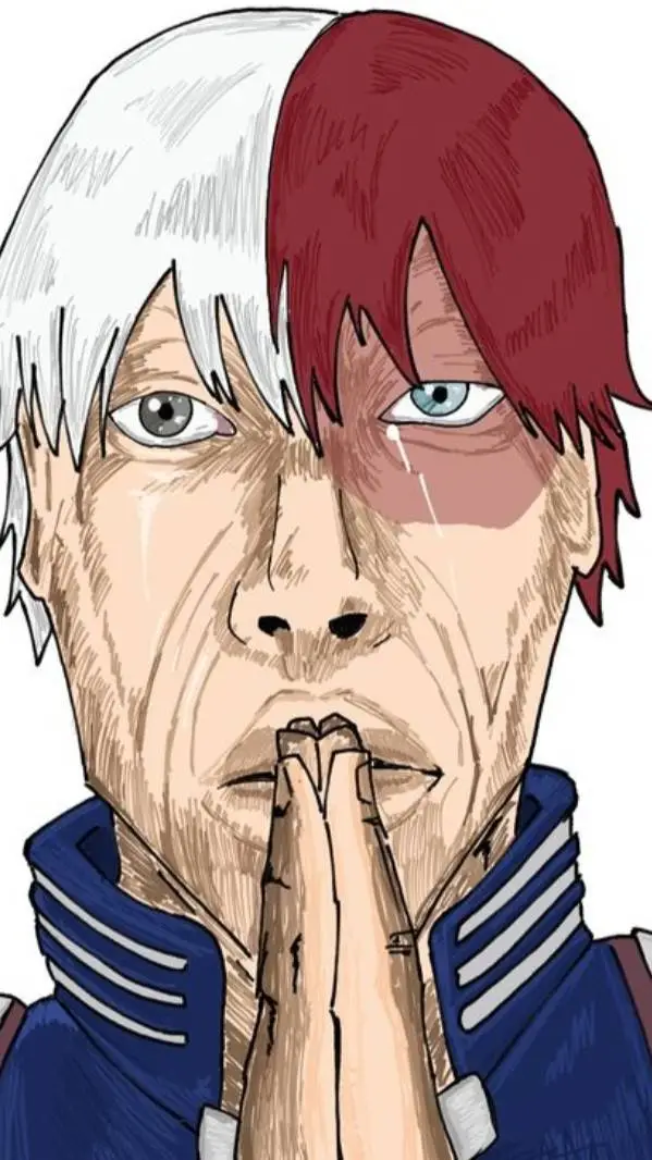 ai character: Todoroki  background