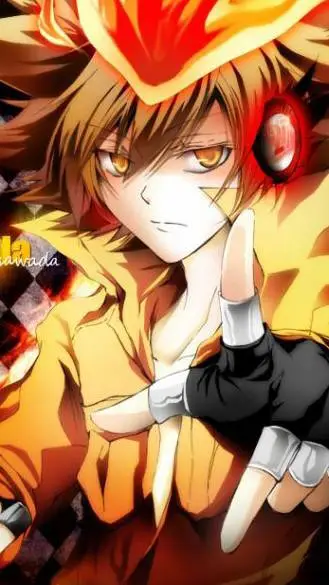 ai character: hijo de KNY  background