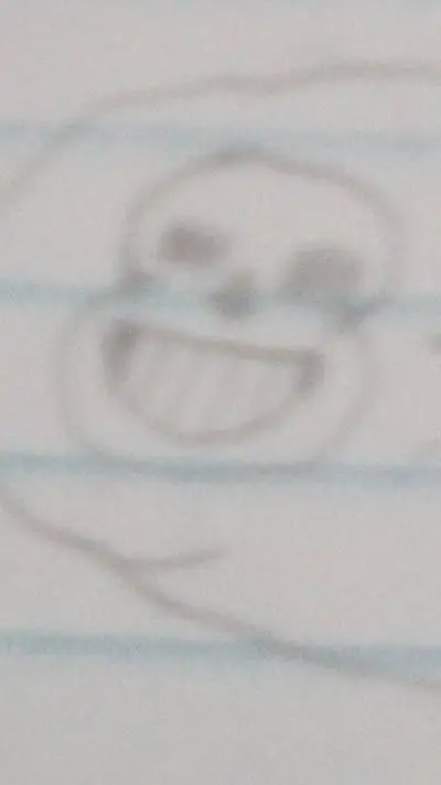 ai character: The Sans Undertale background