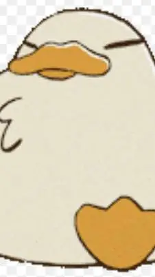 ai character: Duck background