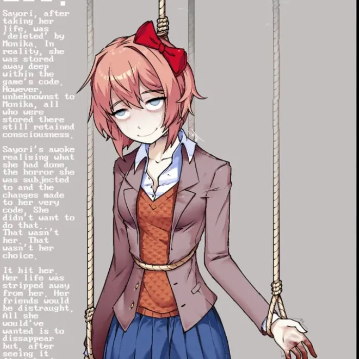 chat with ai character: DDLC 