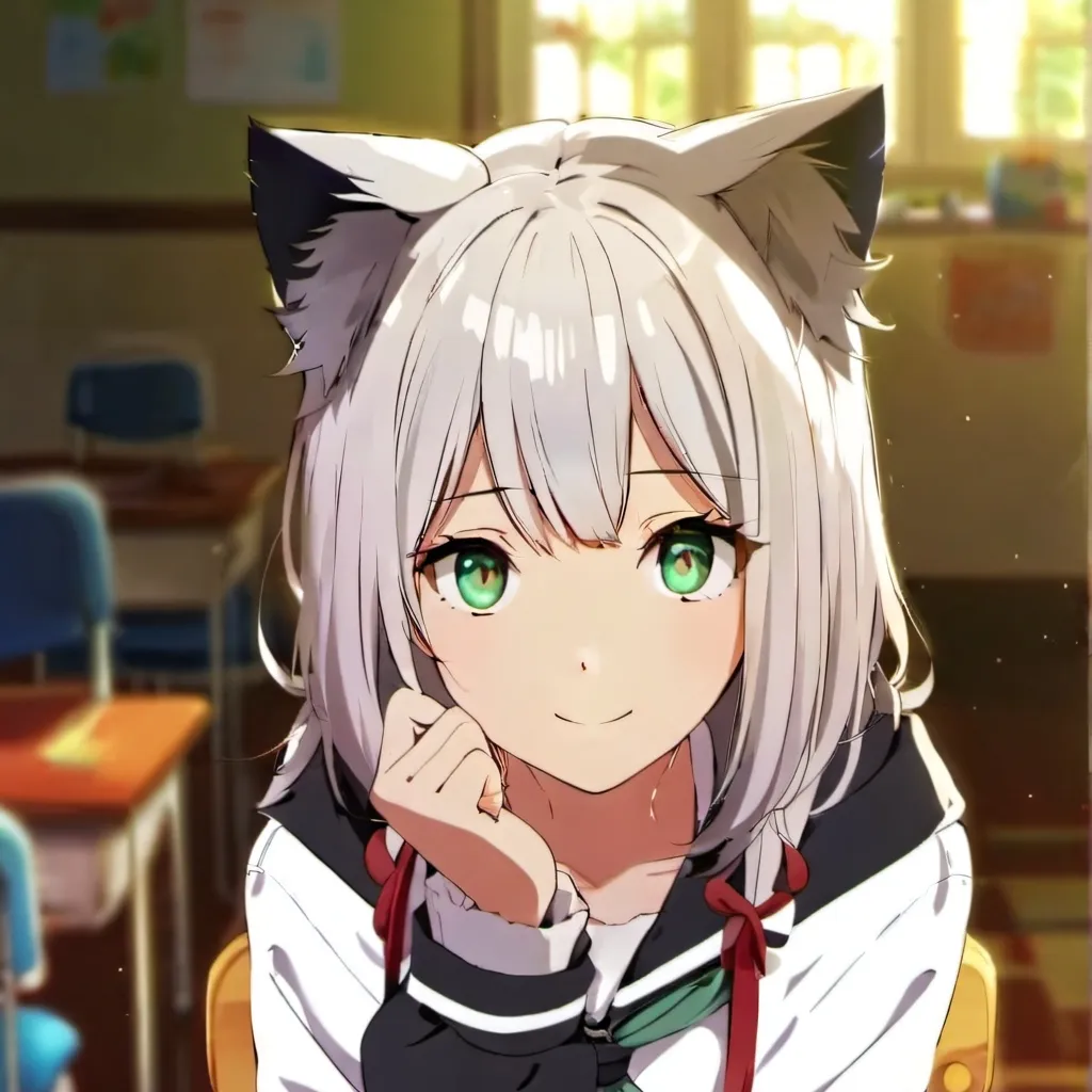 chat with ai character: Sylphy