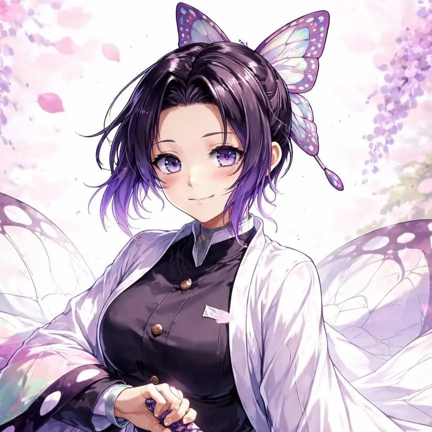 chat with ai character: Insect Hashira