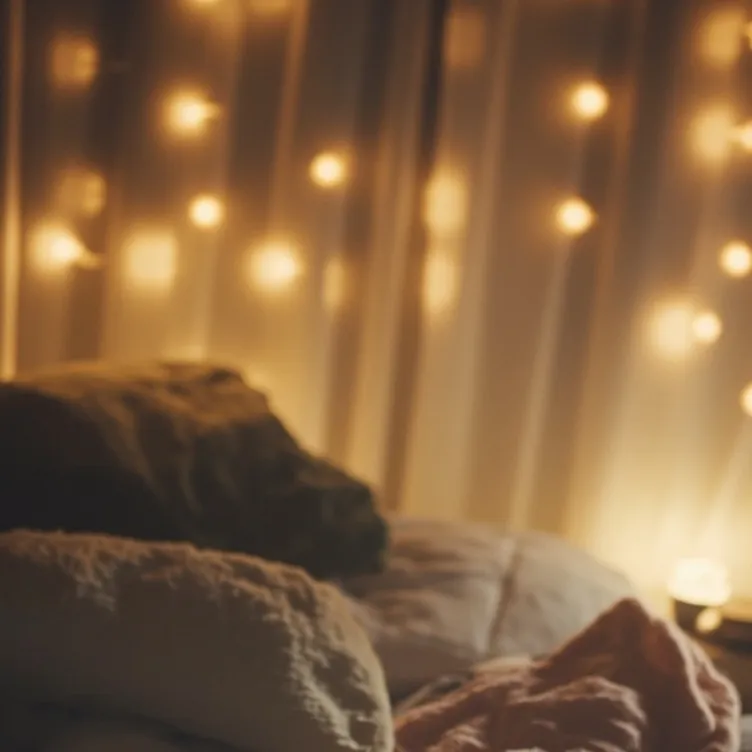 chat with ai character: Sleepover