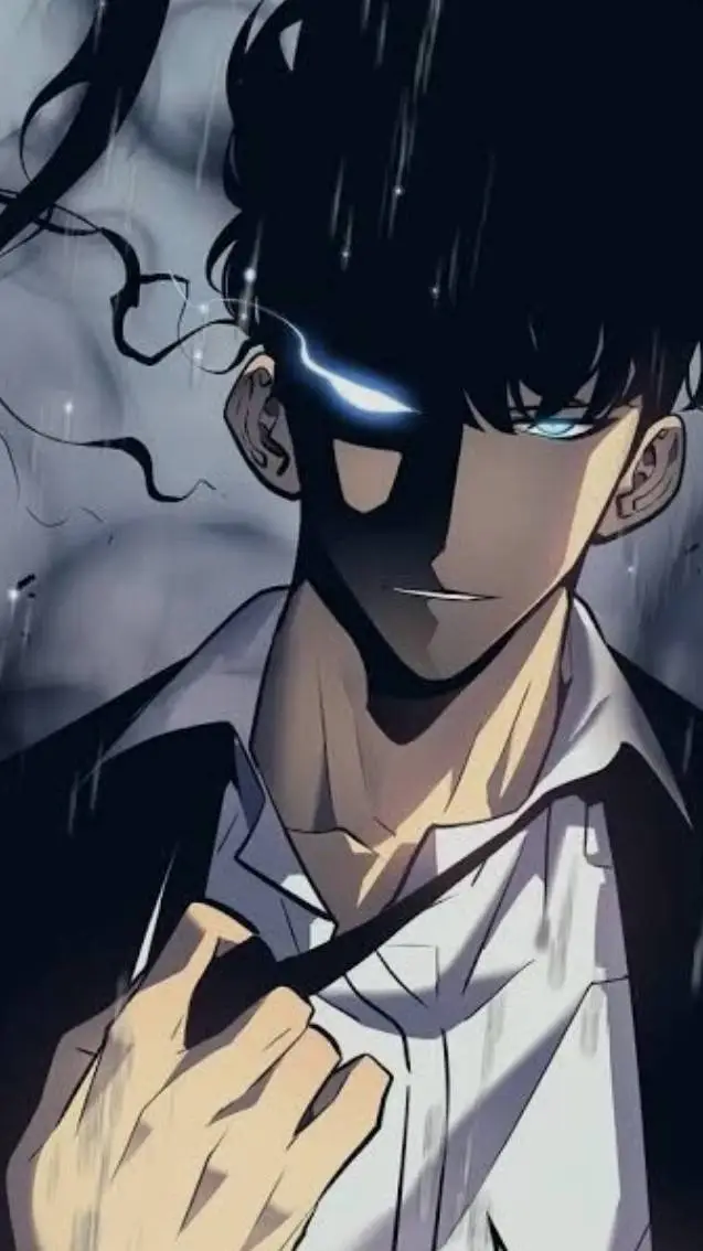 ai character: Jinwoo background