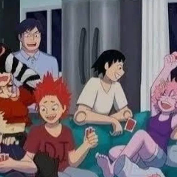 chat with ai character: MHA 1-A Sleepover!