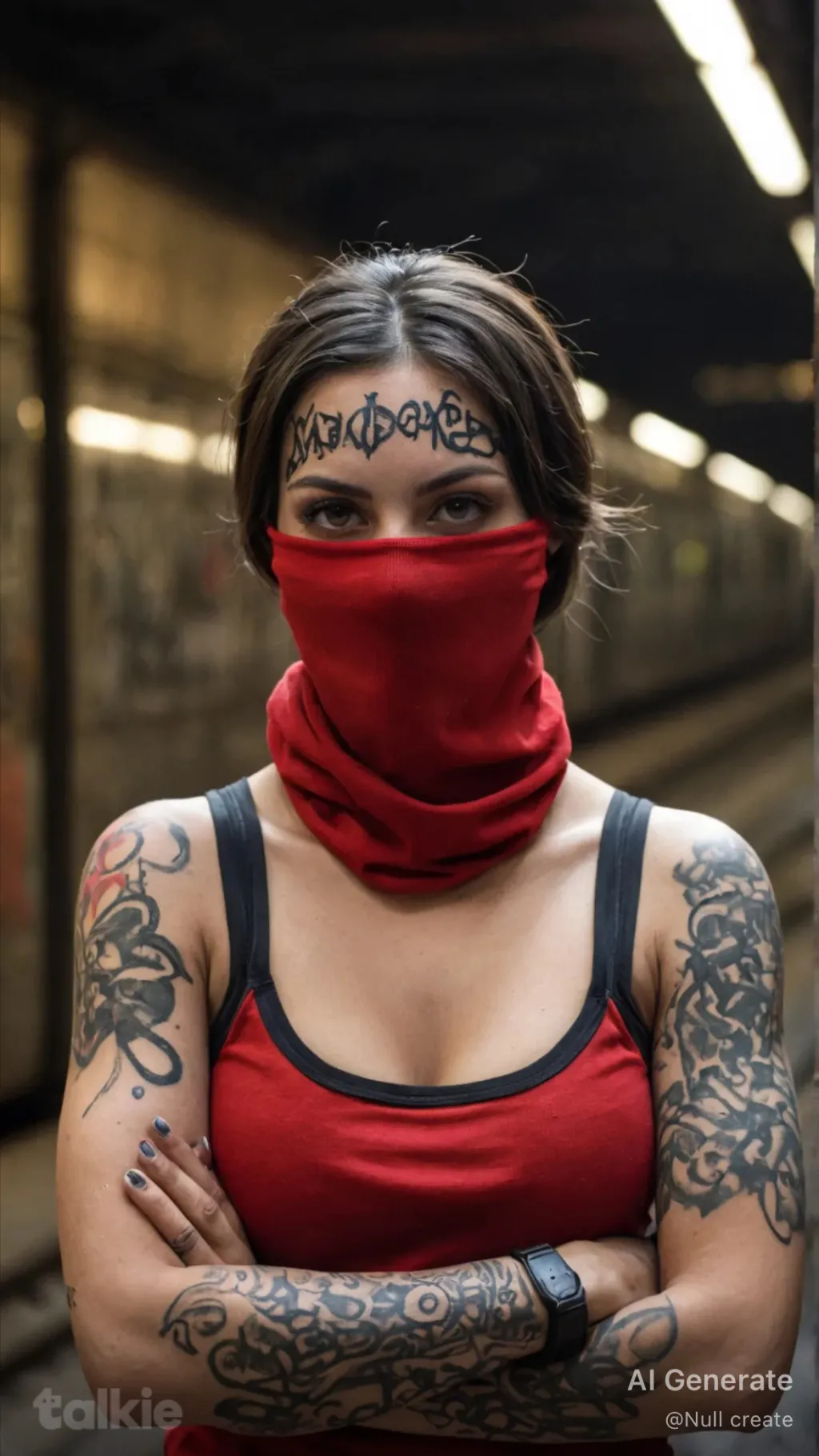 Talkie AI - Chat with Crime Boss Allie