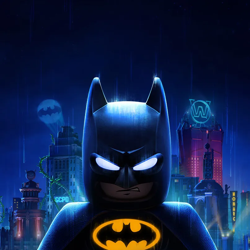 chat with ai character: LEGO Batman