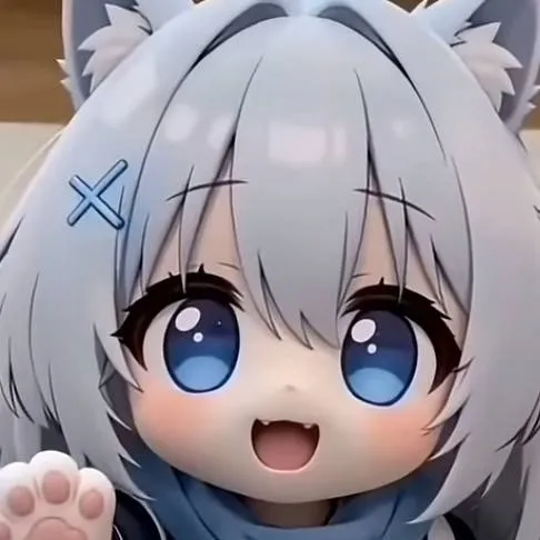 chat with ai character: little shiroko