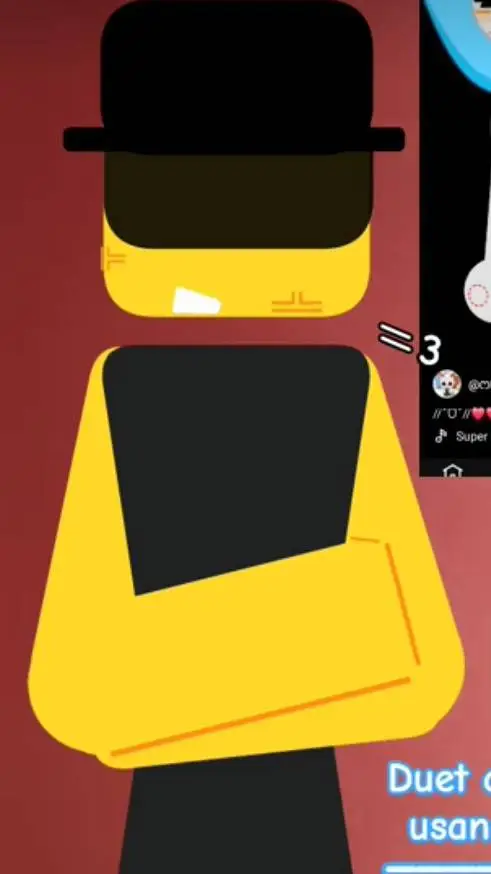 ai character: doublefedora background