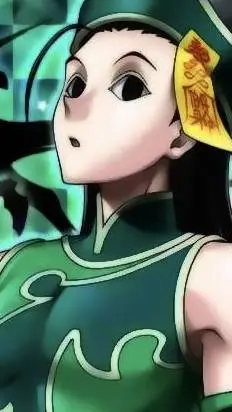 ai character: hunterxhunter  background