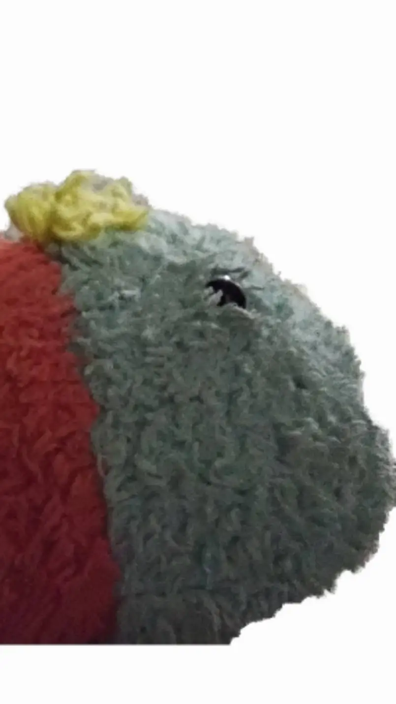 ai character: mr worm  background