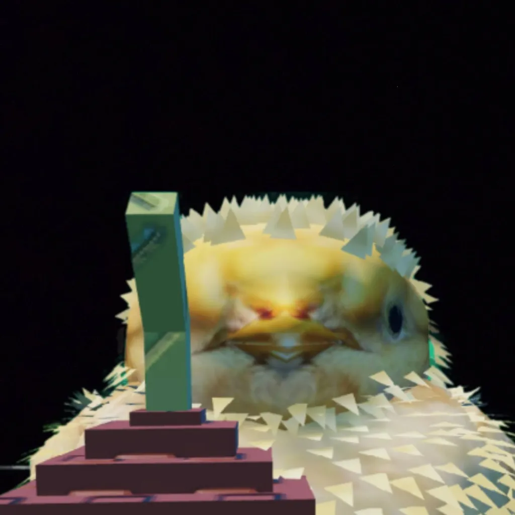 chat with ai character: chickens