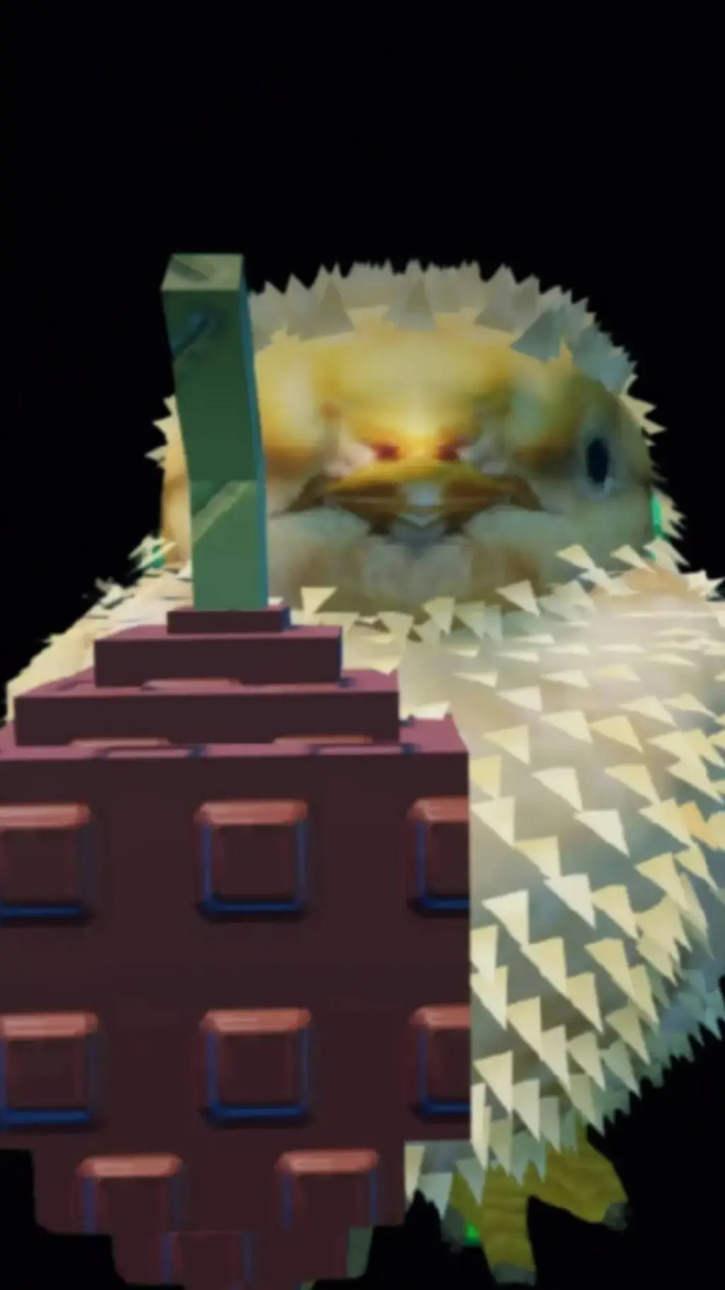 ai character: chicken part 2 background