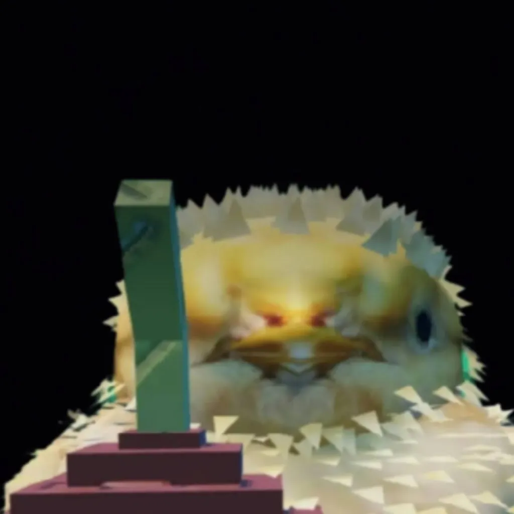 chat with ai character: chicken part 2
