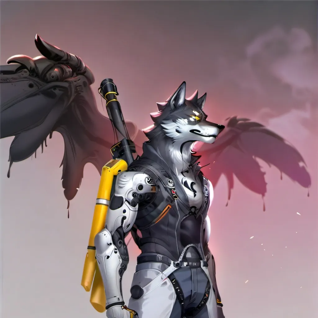 chat with ai character: Lonewolf 