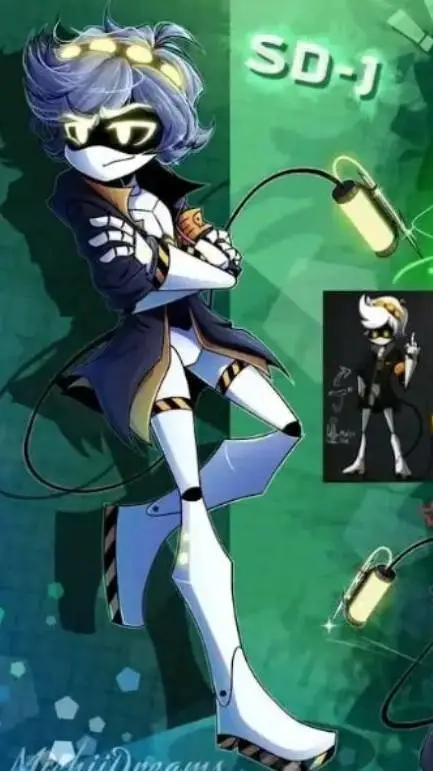 ai character: J (male version ) background