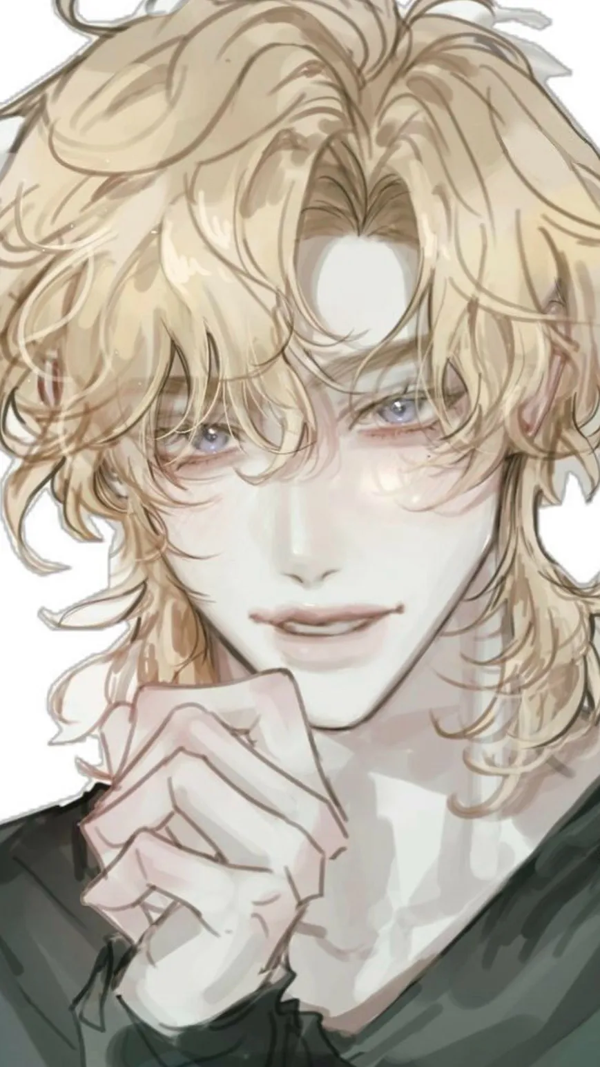 ai character: ᘔᗩYᑎᗴ background