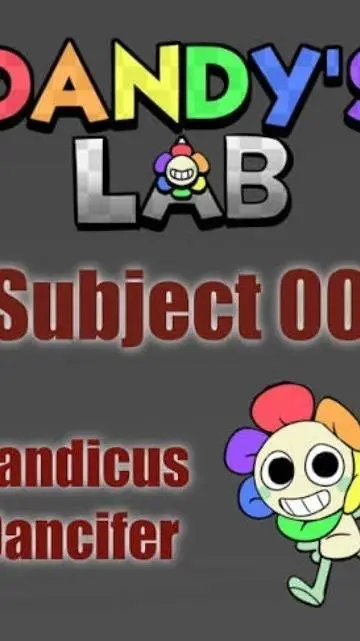 ai character: DANDY'S LAB background