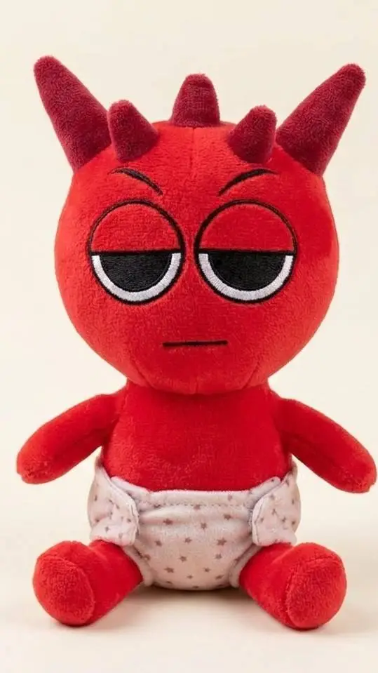 ai character: 🤬Baby raddy😡 background