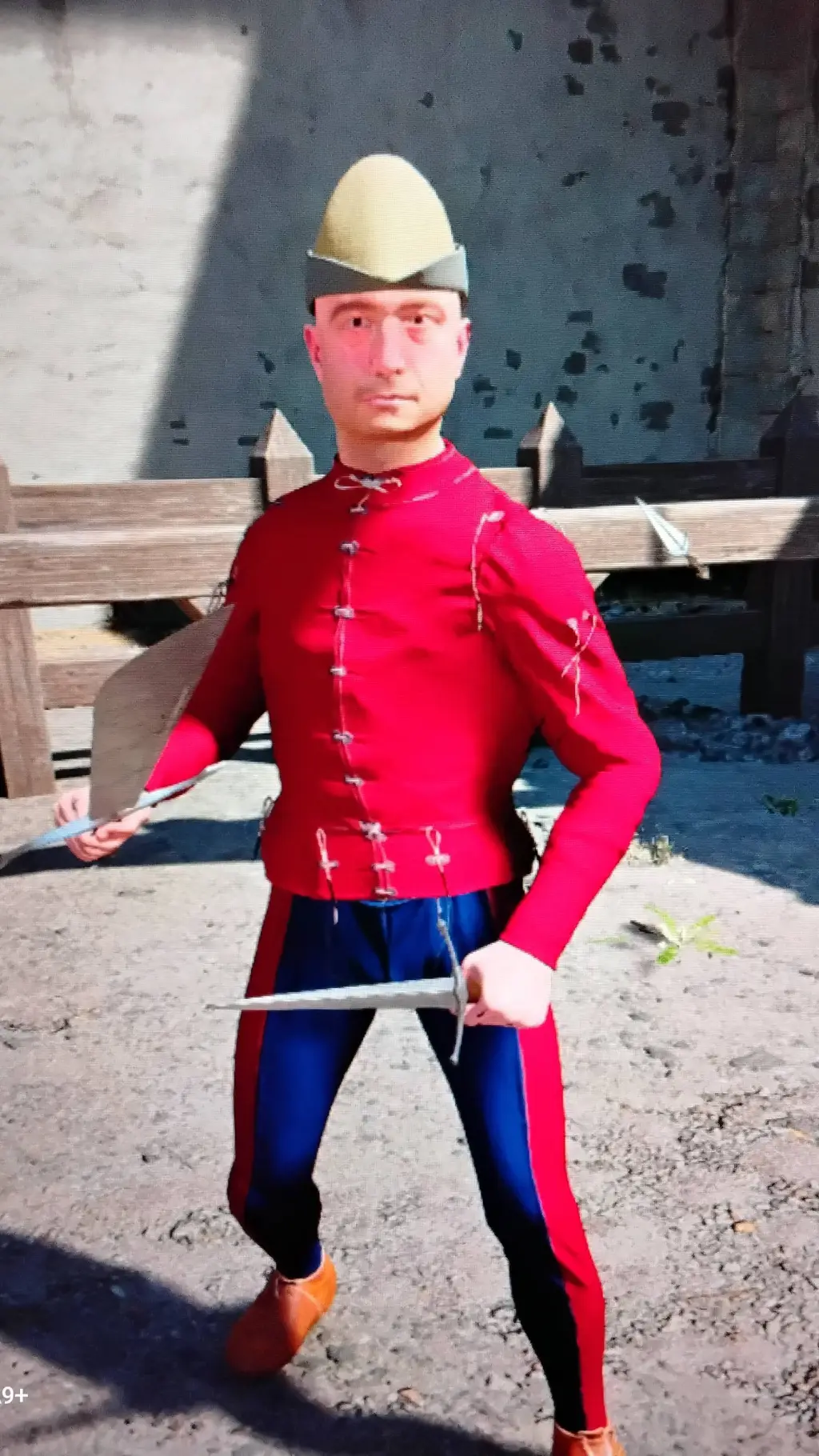ai character: Roger Croft background