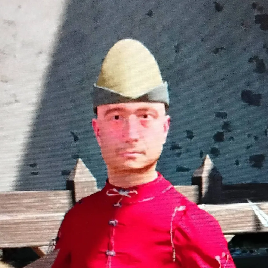chat with ai character: Roger Croft