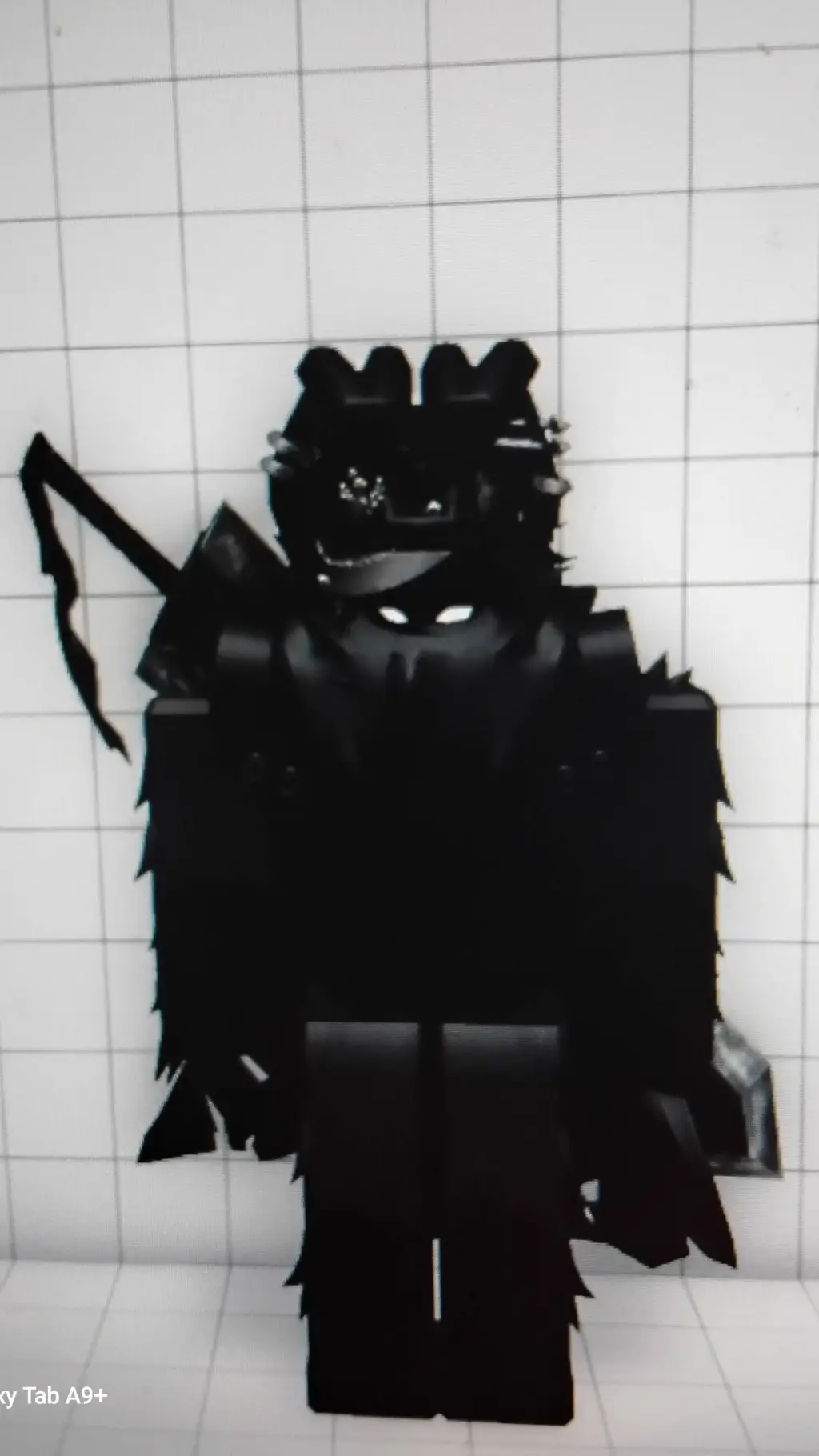 ai character: eowoe background