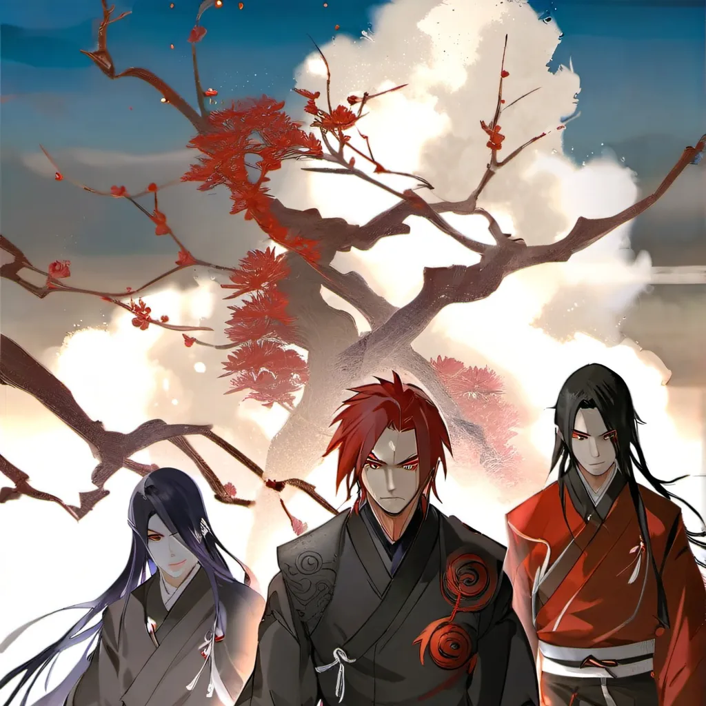 chat with ai character: akatsuke 