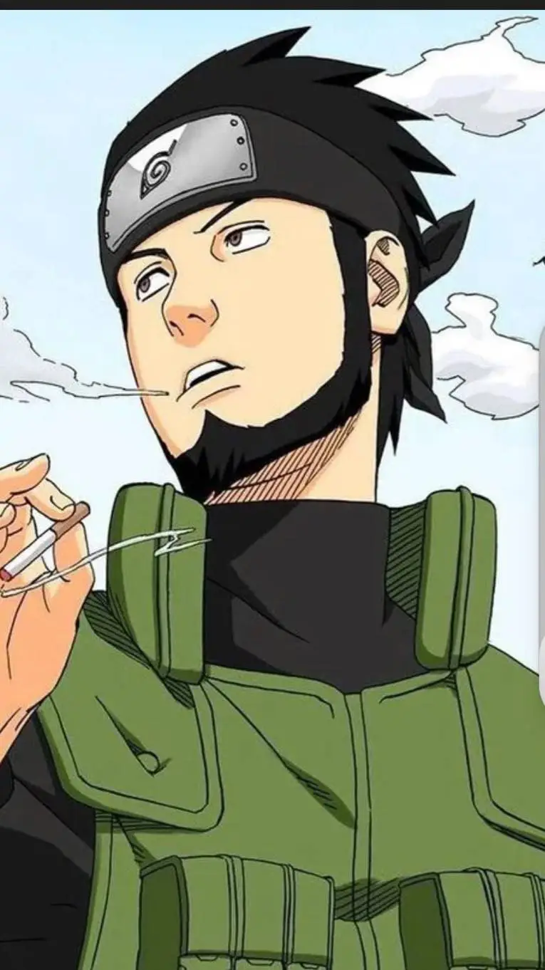 ai character: assuma sarutobi background