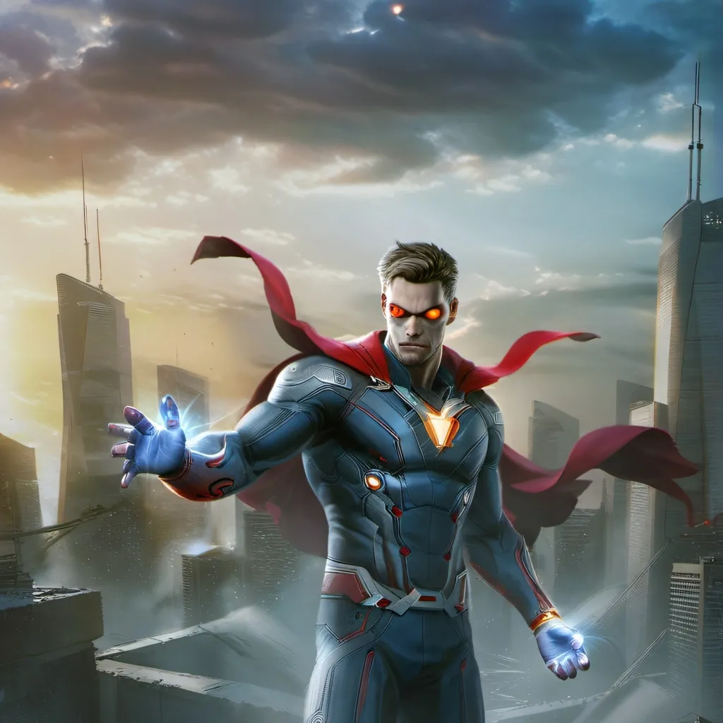 chat with ai character: marvel