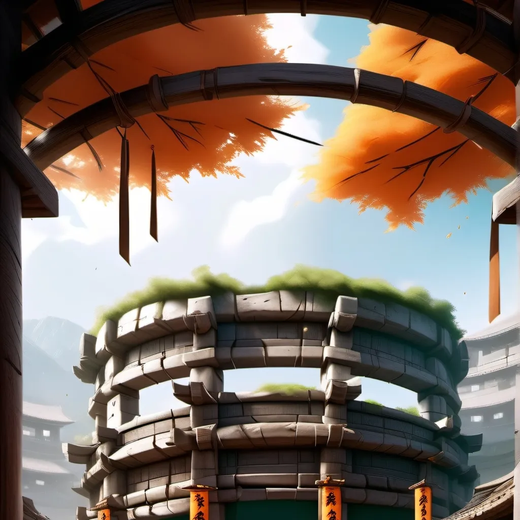 chat with ai character: Exame chunin