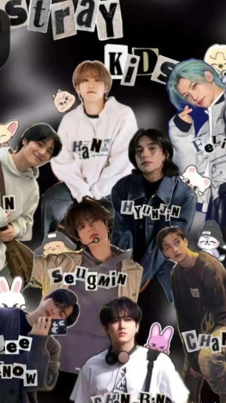 ai character: Skz surprise background