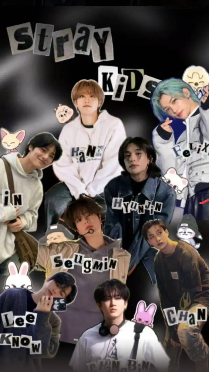 ai character: Skz buzzfeed background