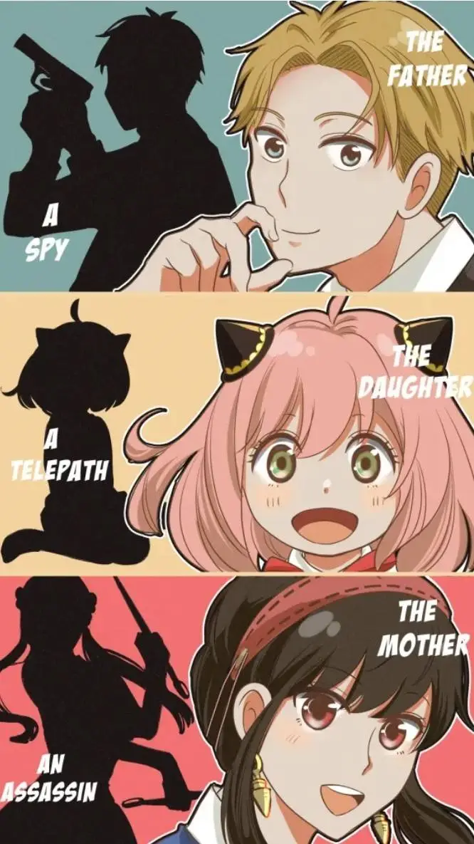 ai character: Spy X Family background