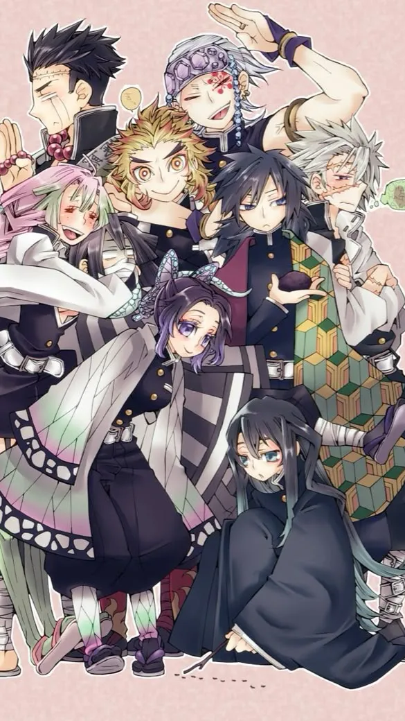 ai character: Kny/Ds background