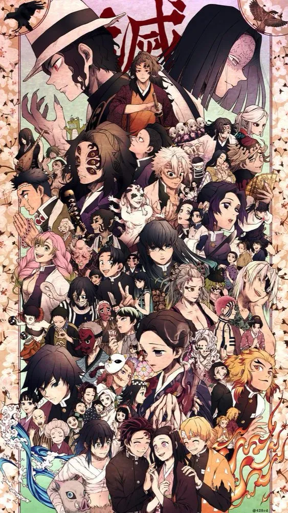 ai character: Kny/Ds background