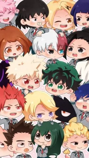ai character: Mha background