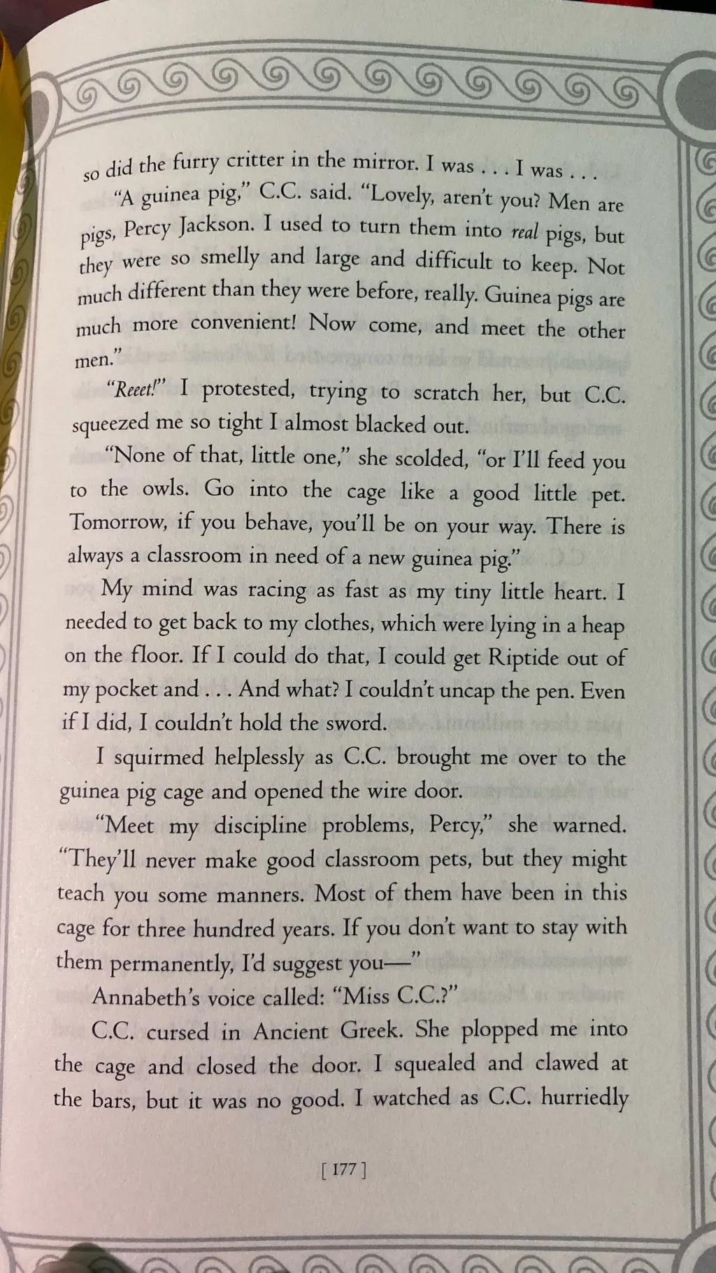 ai character: Pjo: Stuck  background
