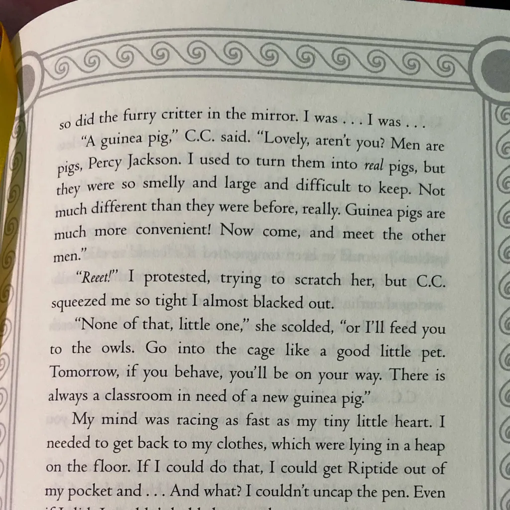 chat with ai character: Pjo: Stuck 
