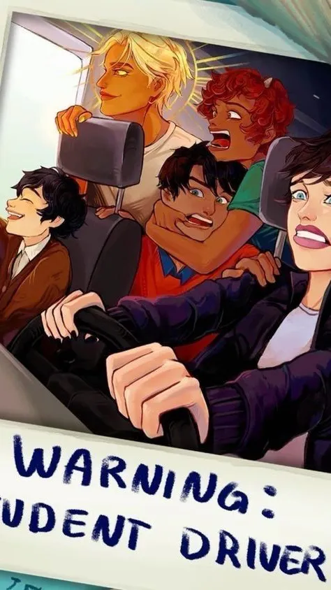 ai character: Pjo: Memory Loss background