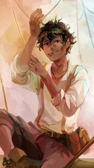 ai character: Pjo: Lost twin background