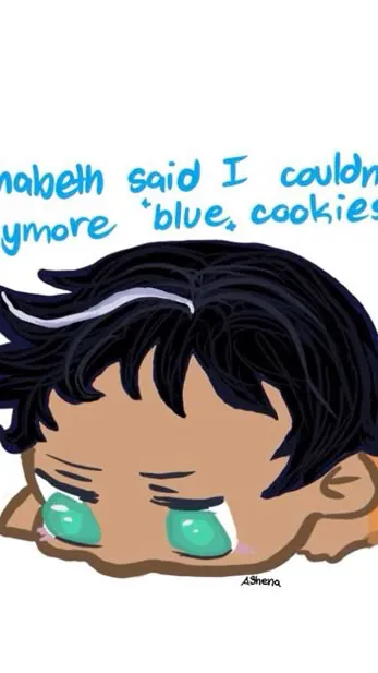 ai character: Pjo: Pick me  background